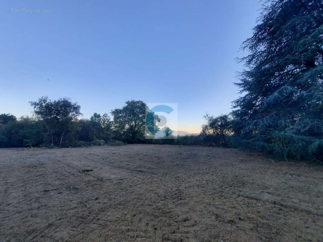 Terrain à PREVESSIN-MOENS