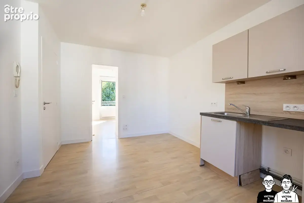 Chalâtres - fond d'impasse - t2 traversant, dernier étage, cave et combles - photo 9