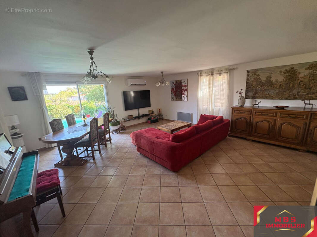 Fraisse-Des-Corbières - Maison 124 m2 + Piscine + Vue Sur le Massif des Corbières - photo 4