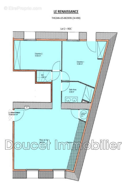 Appartement à THEZAN-LES-BEZIERS