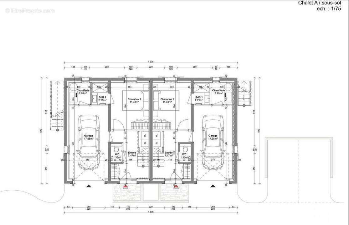 Appartement à MEGEVE