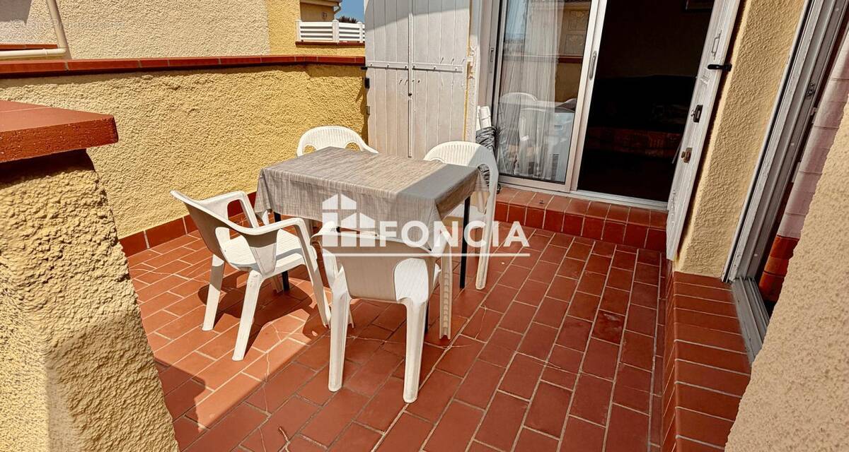 Appartement à LE BARCARES
