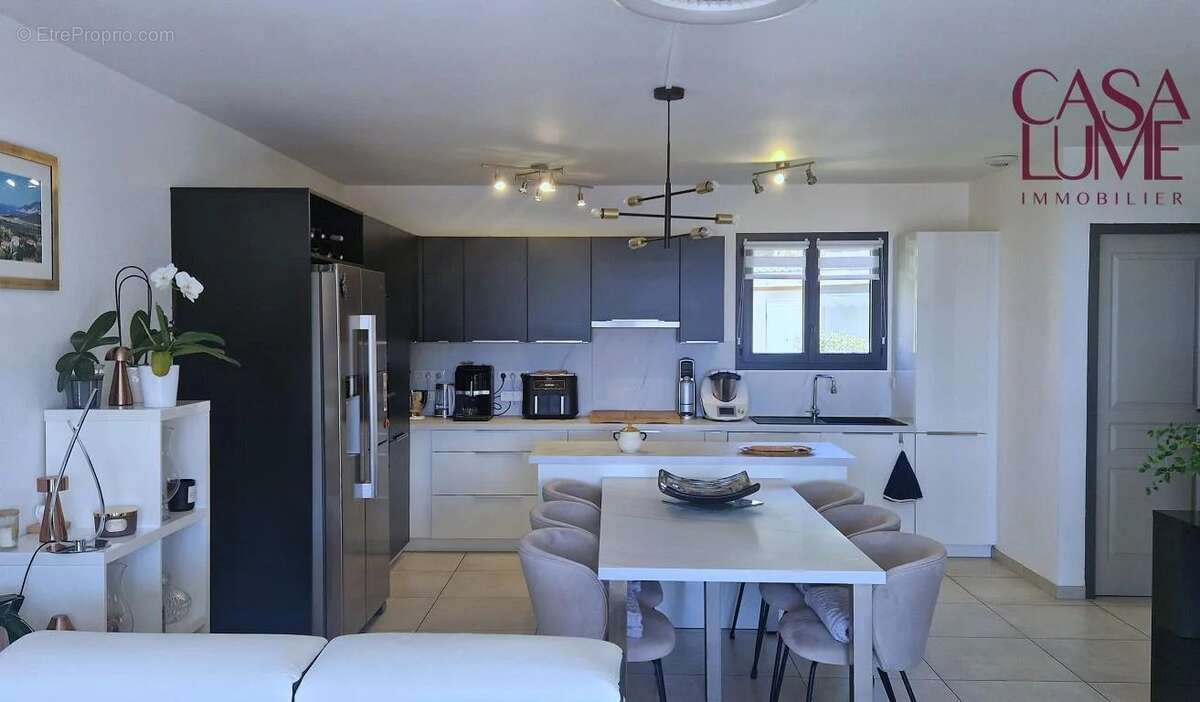 Villa F4 + F3 avec piscine vue mer - photo 3