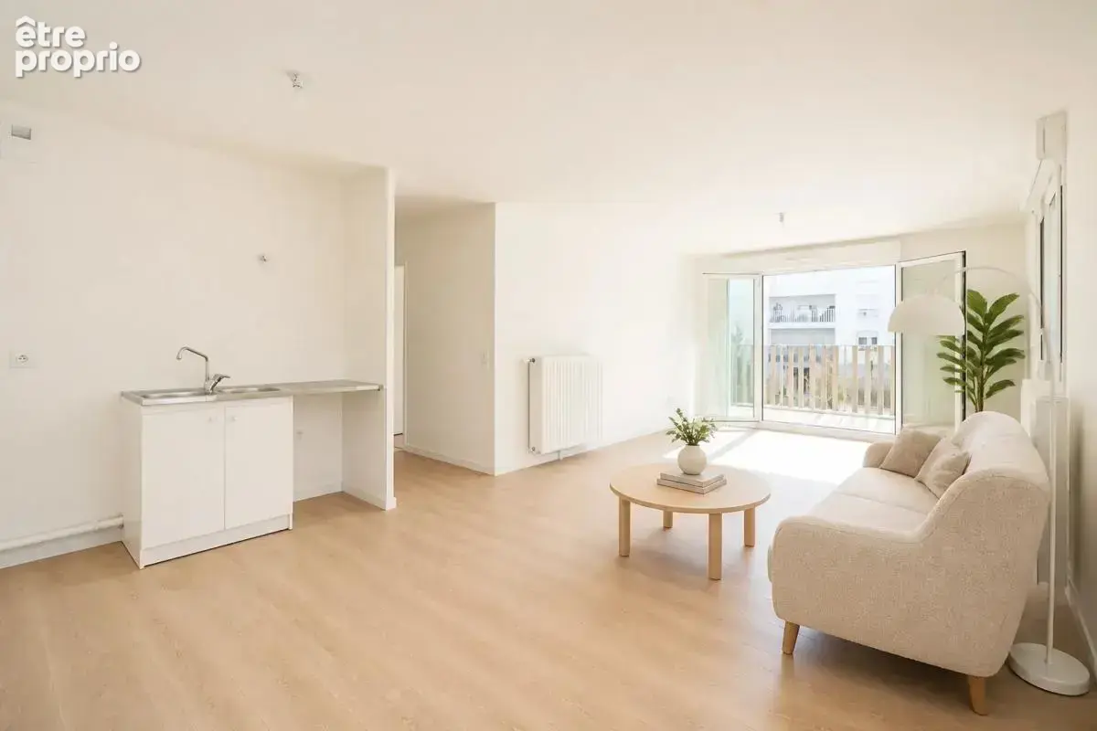 Appartement de 4 pièces de 84 m² à La Courneuve - photo 3