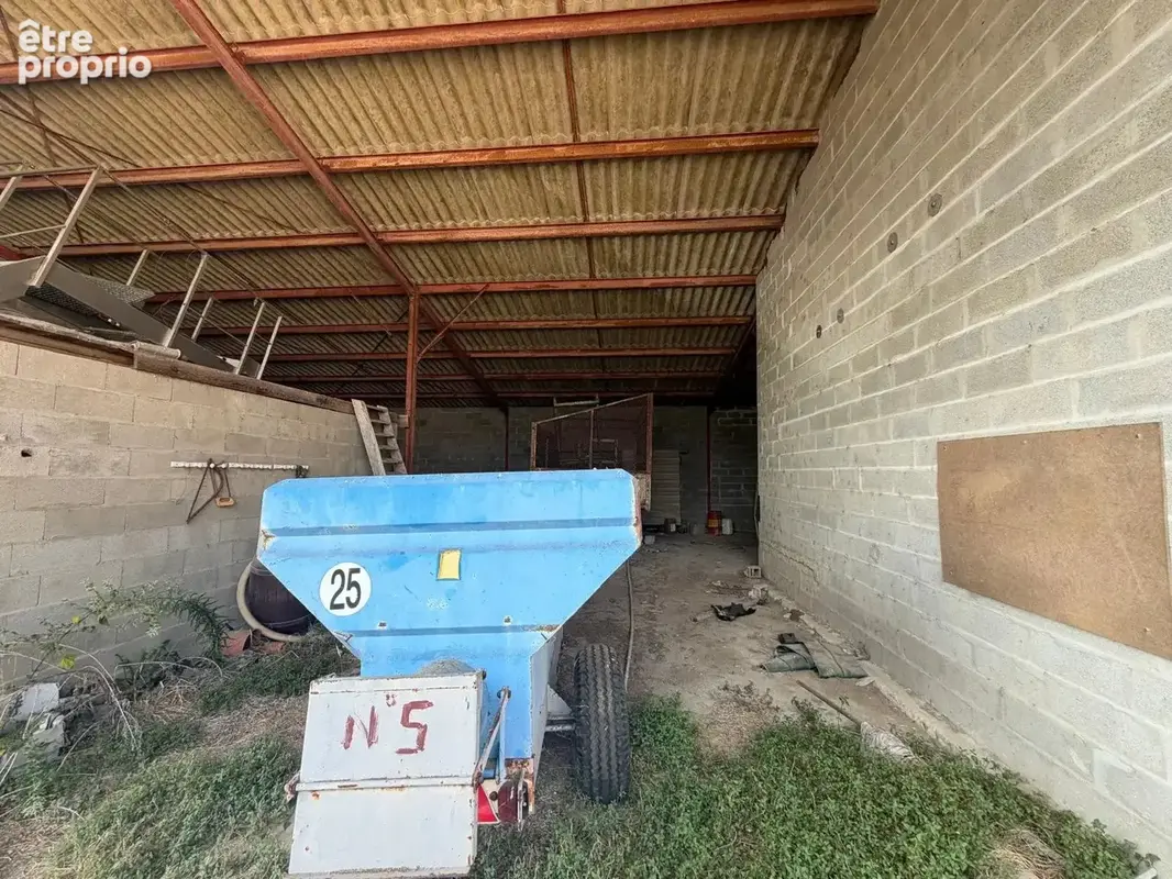 Bâtiment Agricole  900m2 - photo 4