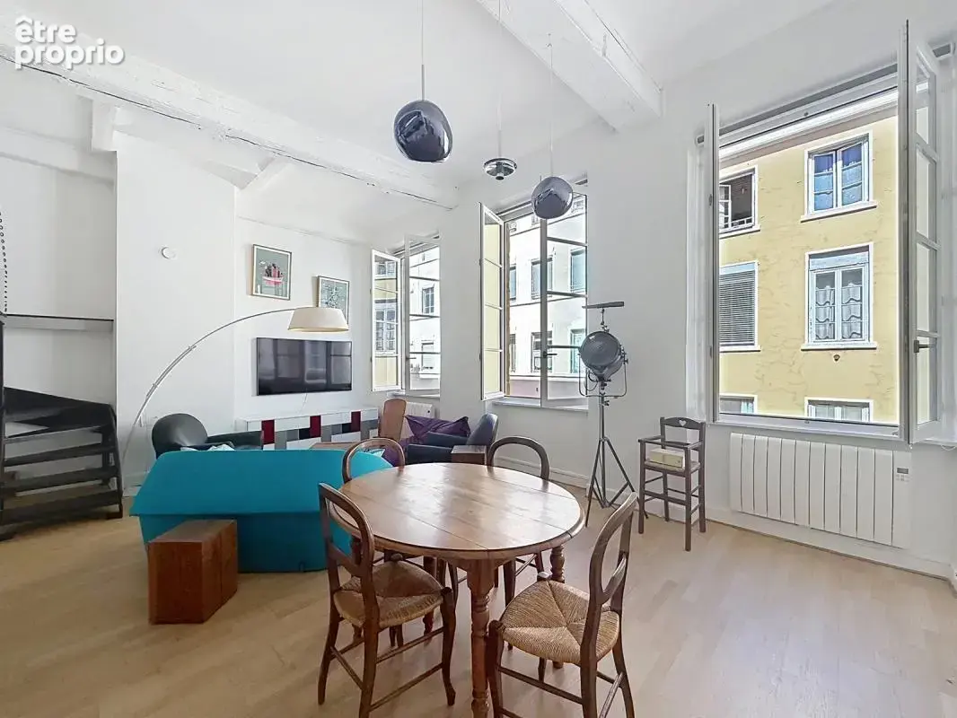 Logement composé de 2 appartements au coeur de la Croix-Rousse - photo 2