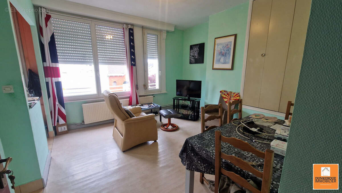 Appartement à DUNKERQUE