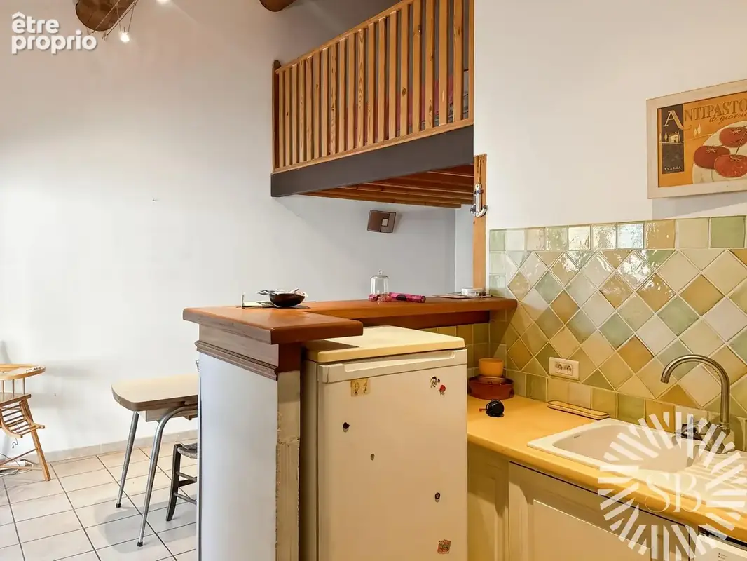 Maison de ville avec dépendance en rdc - loggia - photo 12