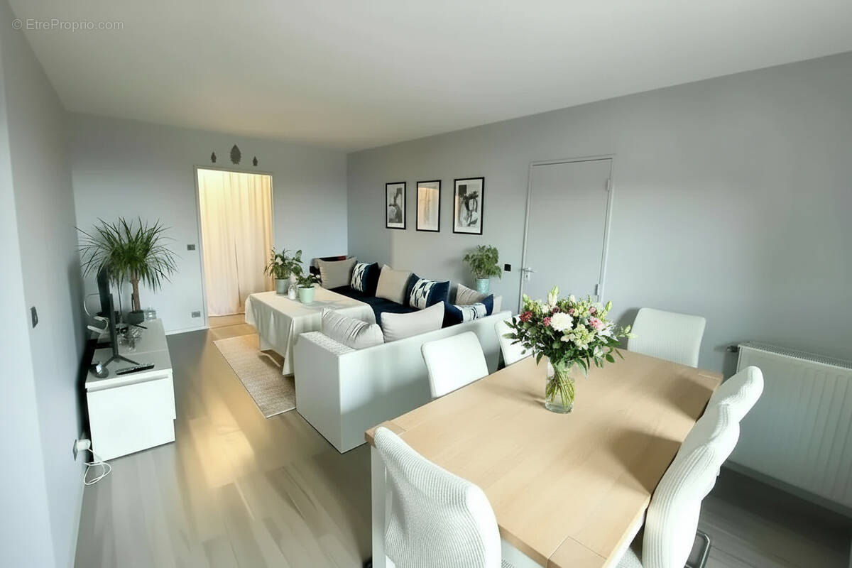 Appartement à EPINAY-SUR-SEINE
