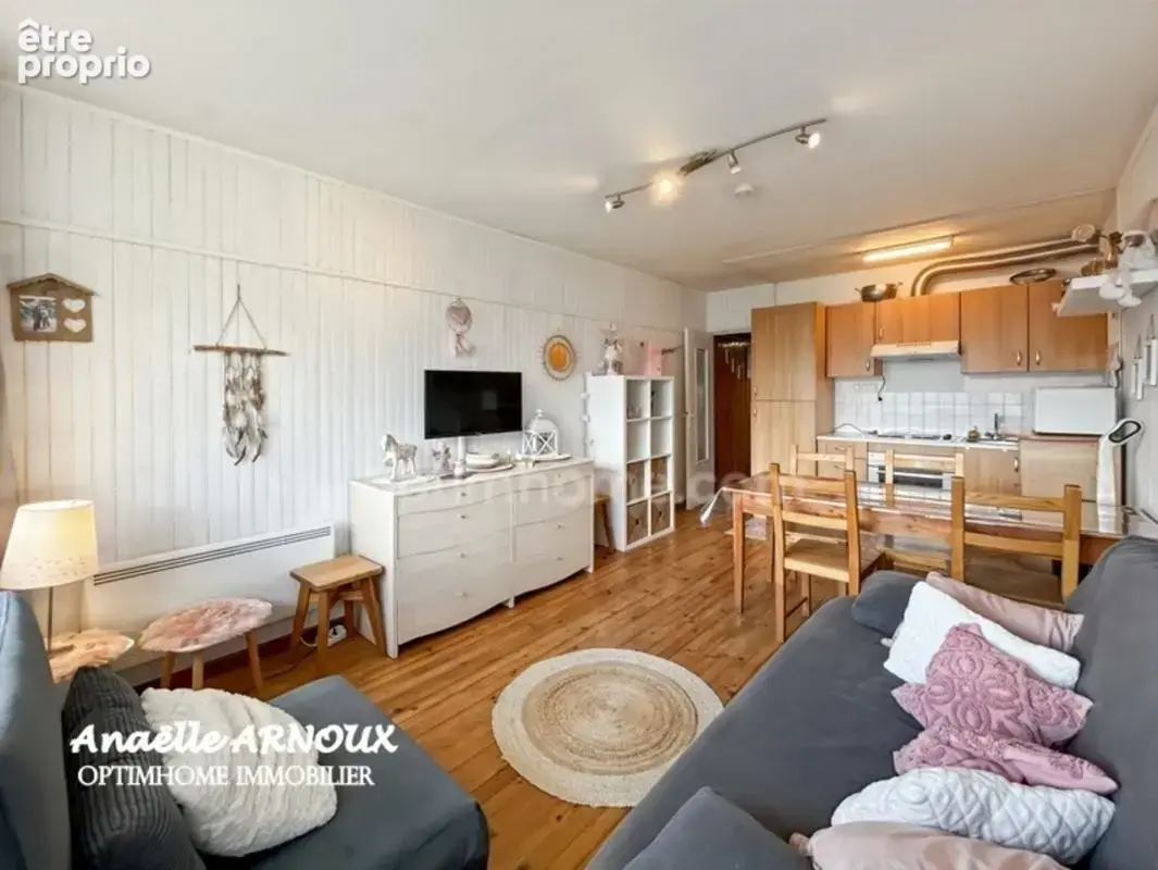 Studio cabine meublé avec balcon proche de la station d'Orcières - photo 3
