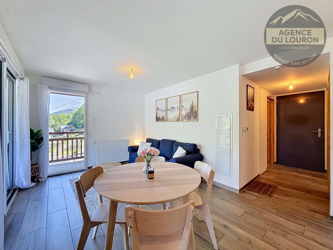 Appartement T3 avec cellier, casier à ski, et parking à LOUDENVIELLE - photo 5