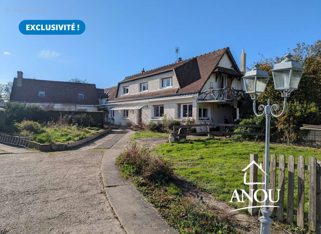 Maison à NONVILLIERS-GRANDHOUX