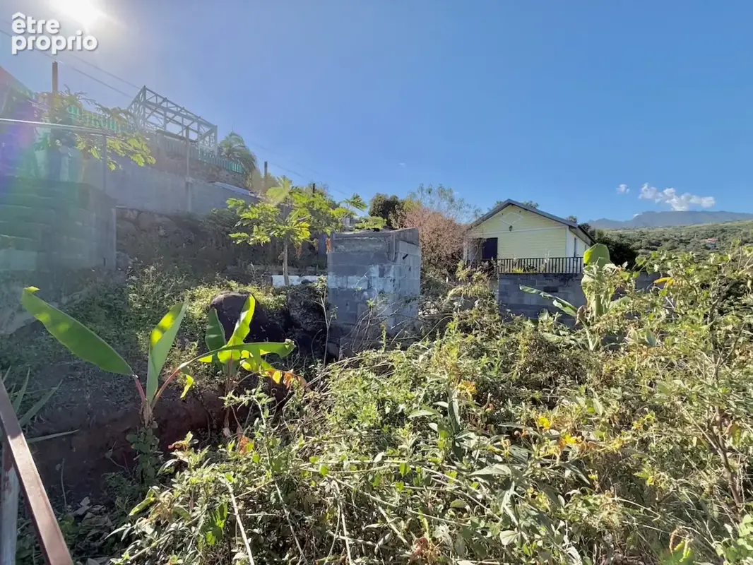 À vendre – terrain d’environ 300 m² avec vue mer panoramique – la rivière saint-louis - photo 2