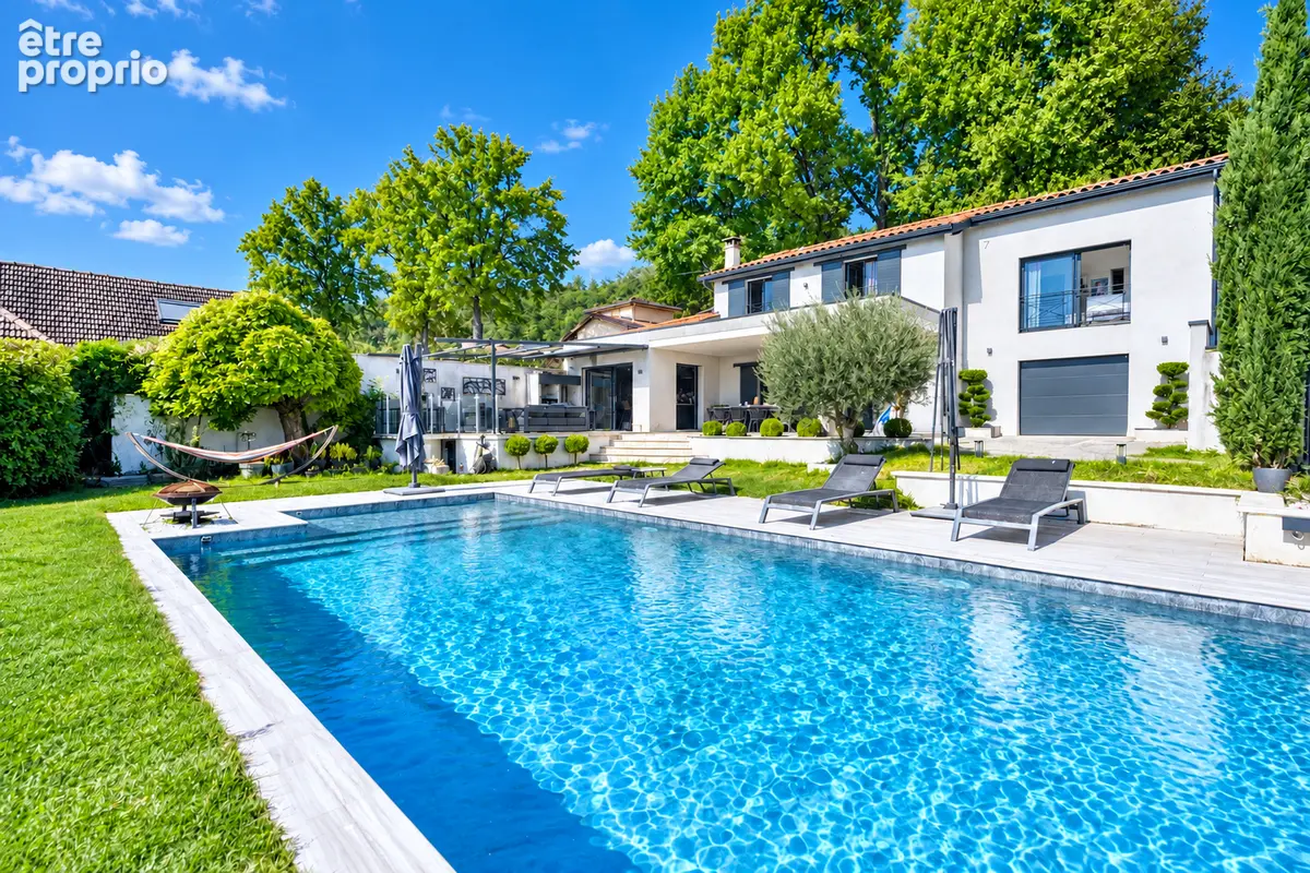 Maison avec piscine et vue panoramique hauteur de la boisse - photo 9