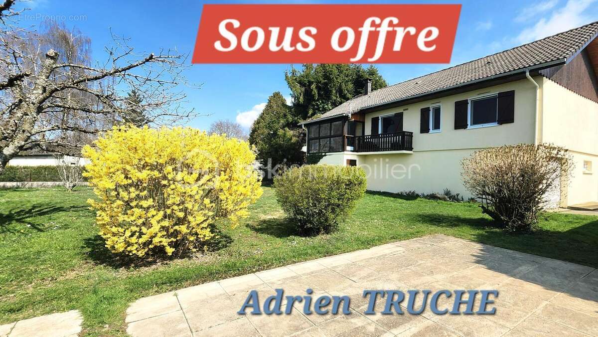 Maison à CHOISY
