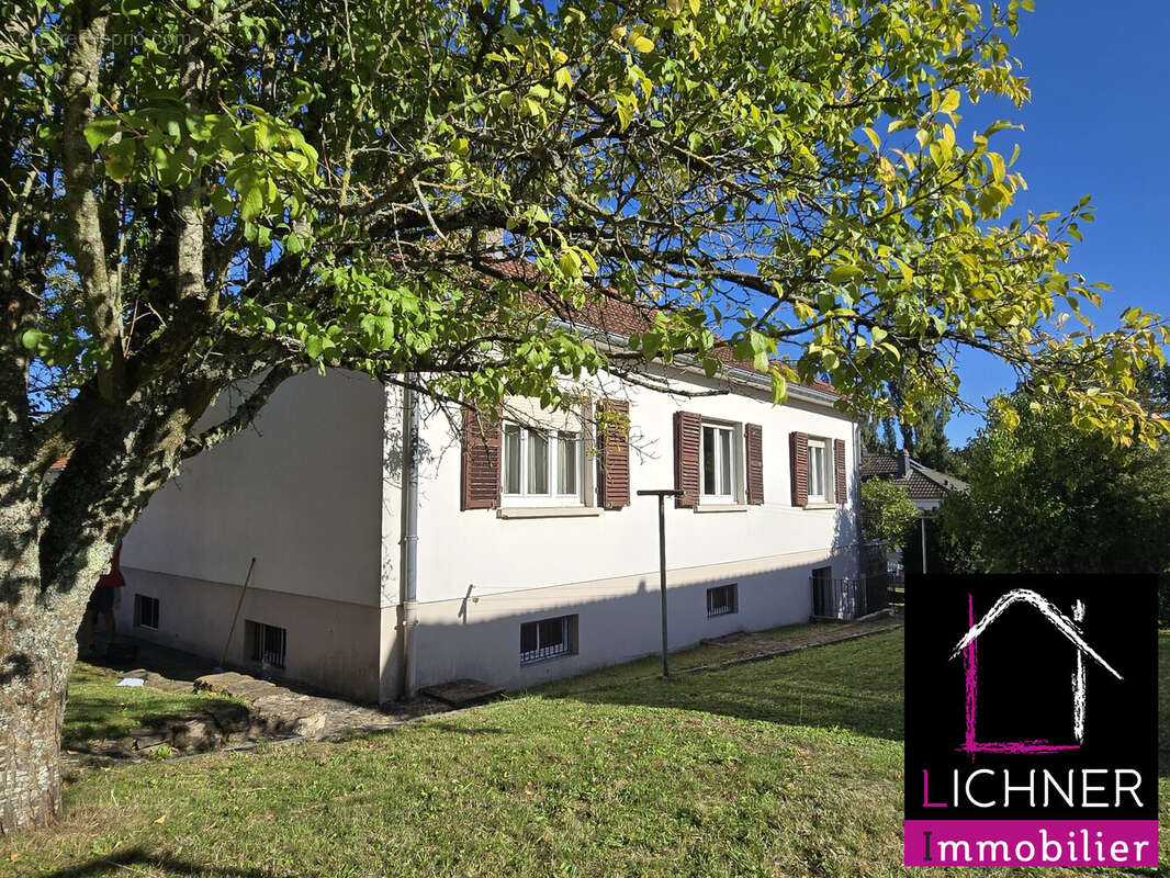 Maison à SAINT-AVOLD