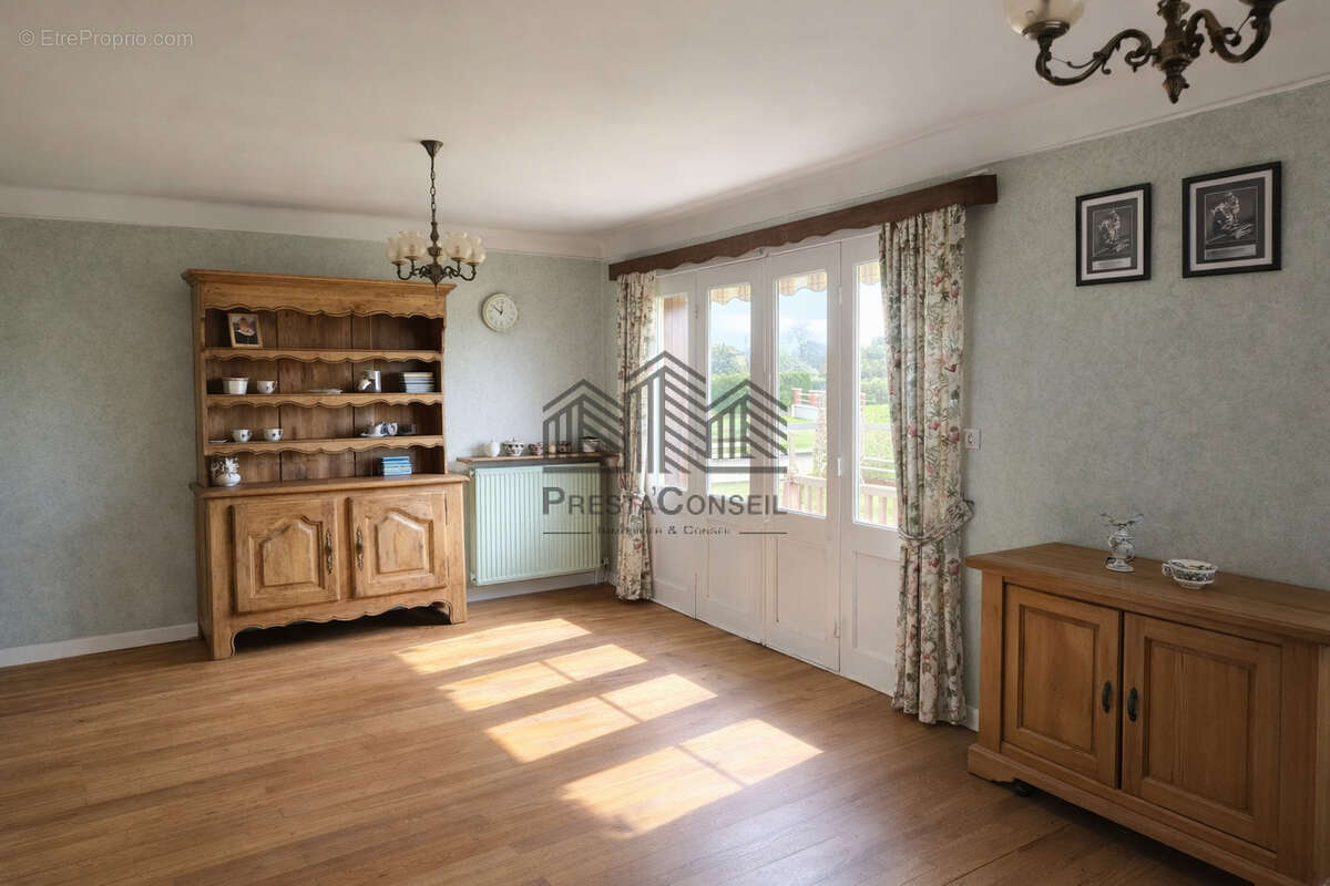 Maison à APPEVILLE-ANNEBAULT