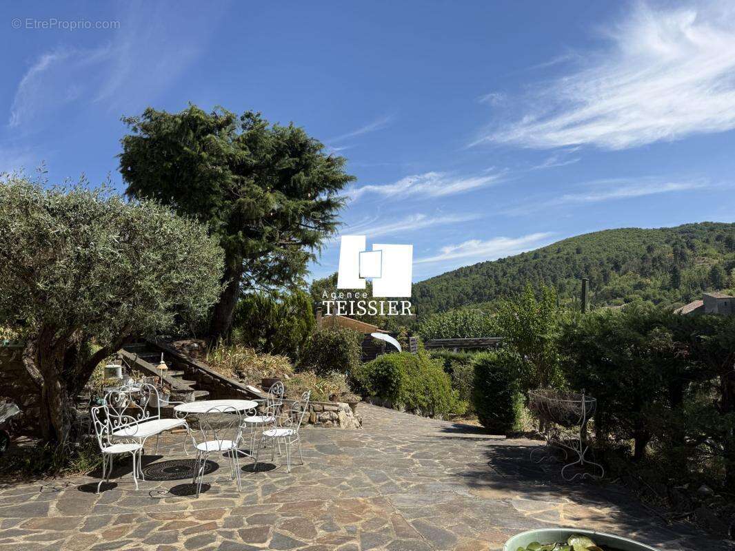 Sud Ardèche /Gard : Secteur St Ambroix 30500, Villa provençale - photo 9