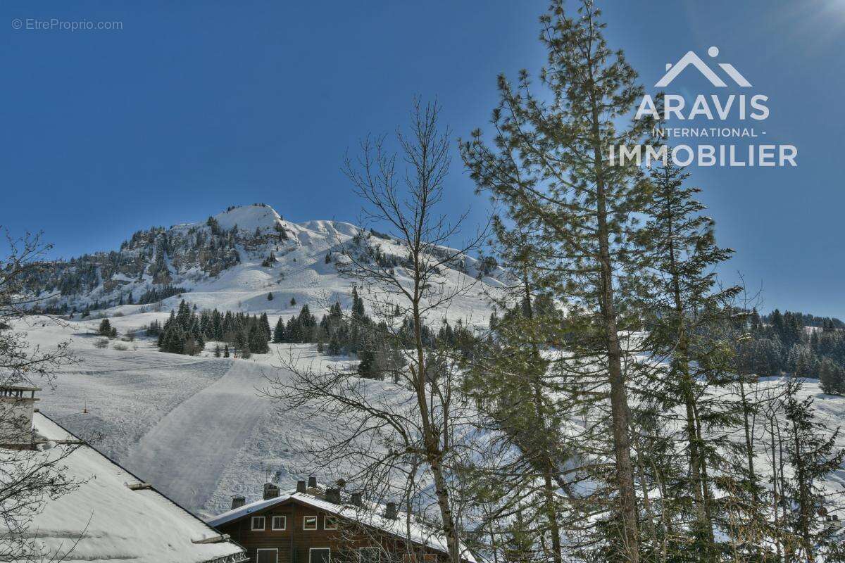Appartement à LE GRAND-BORNAND
