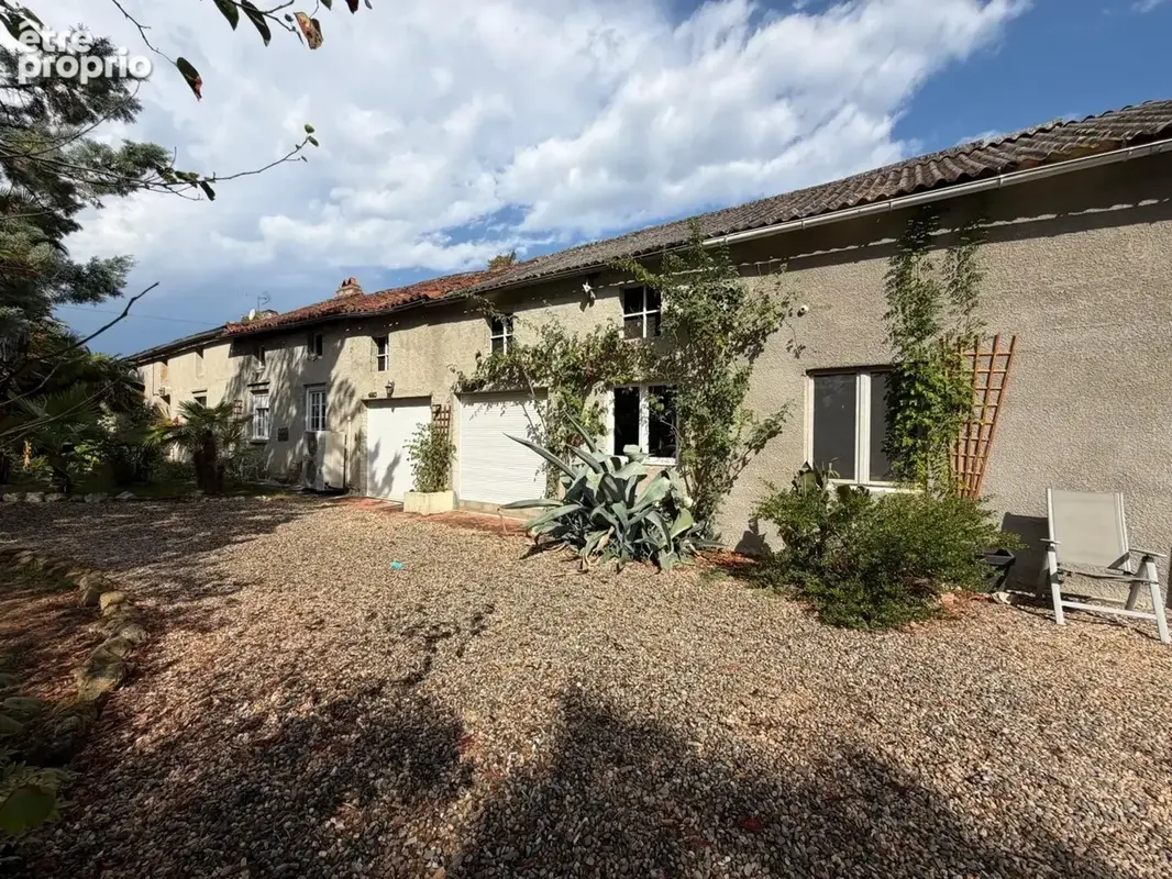 PLAISANCE(32) du Gers: AUTHENTIQUE LONGERE XVIIIs de 240m2, 4chambres, sur jardin paysagé clos de 2.500m2 et piscine hors sol, p - photo 69