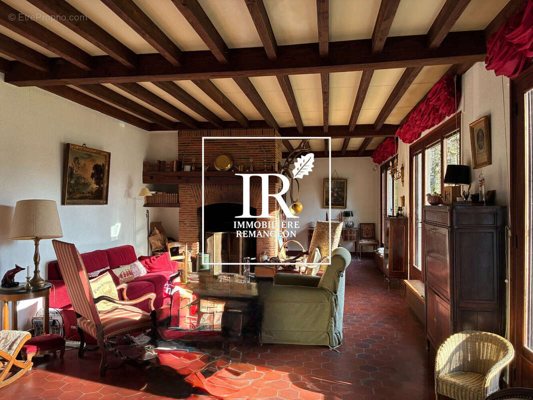 Maison à LAMOTTE-BEUVRON