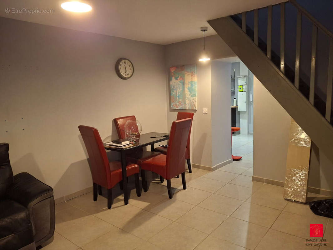 Appartement à SAINT-CLAIR-DE-LA-TOUR