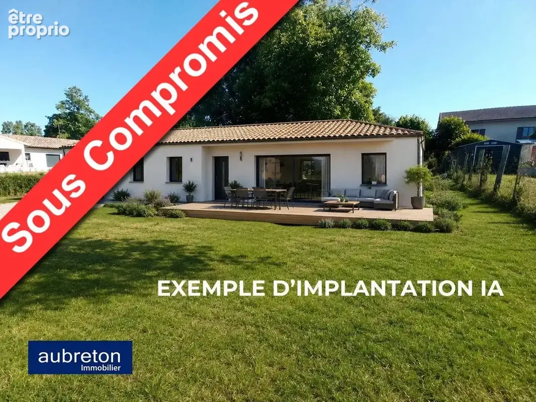 Appartement à SAINT-VERAND