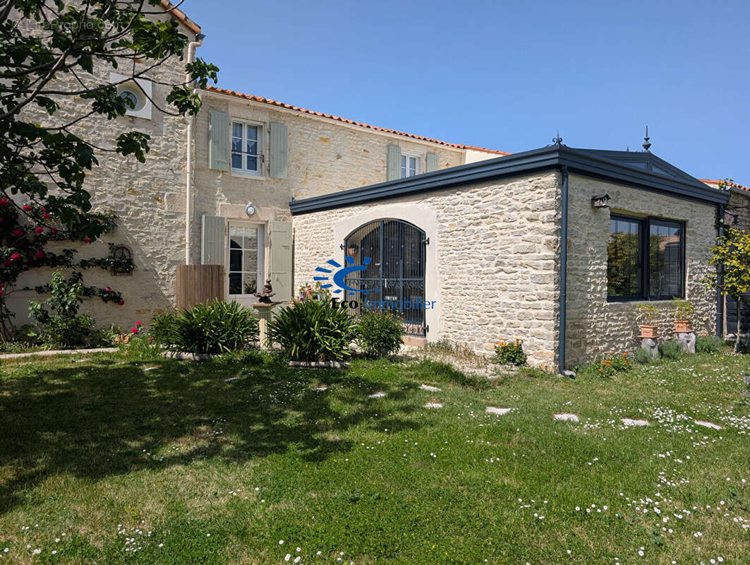 Maison charentaise courcon  278 m² habitable jardin - photo 16