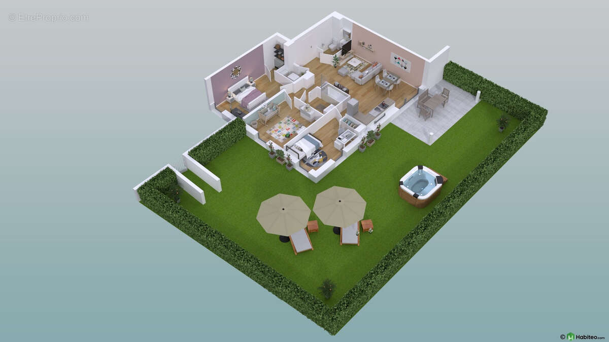 Appartement à GUICHEN