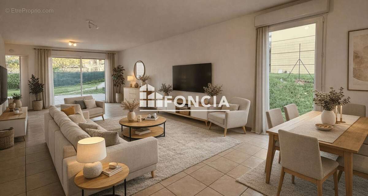 Maison à LES ANGLES