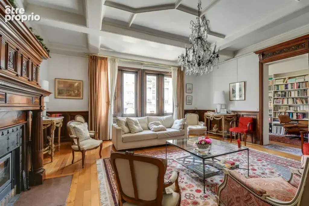Appartement d'exception  de 238 m² avec jardin privatif - photo 5