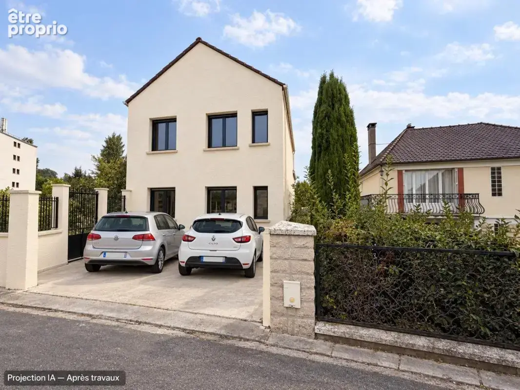 Maison avec jardin, 3 chambres et 2 stationnements NOGENT SUR OISE (60) - photo 12