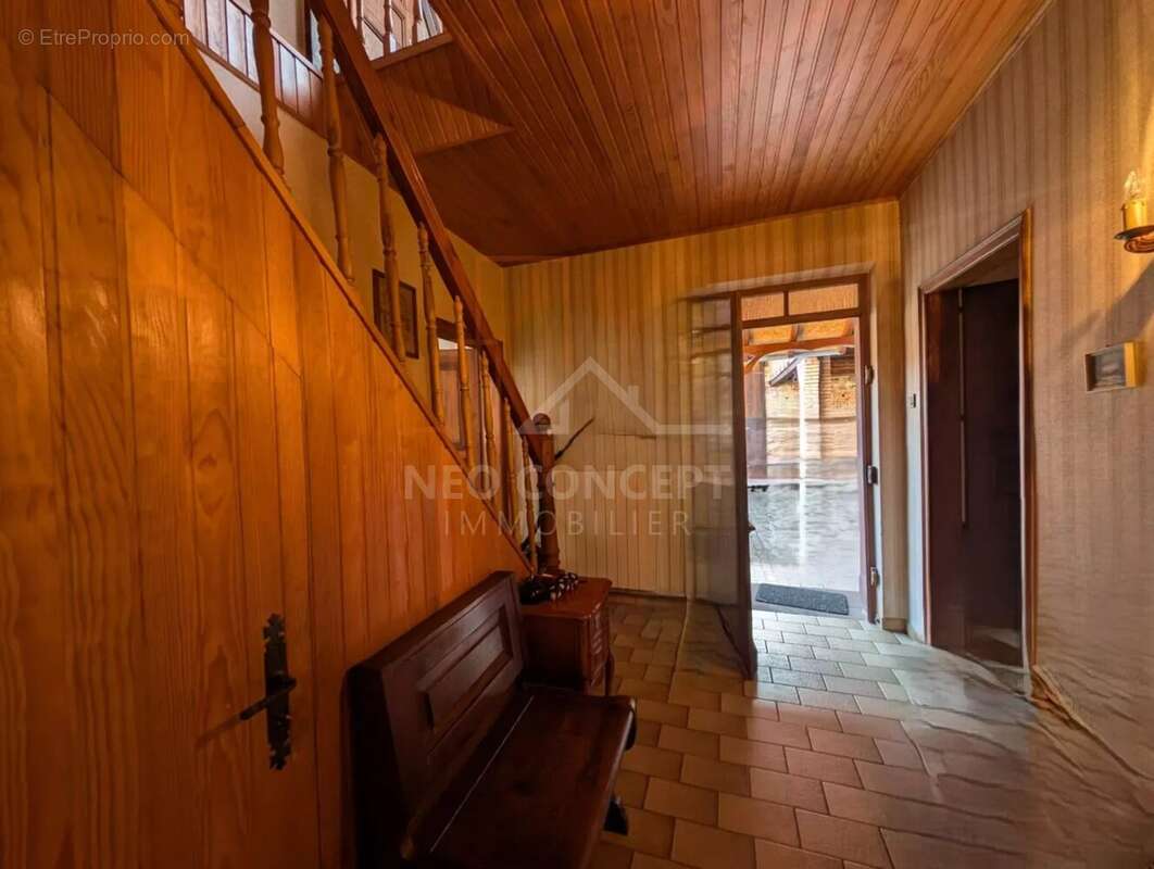 Maison à OBERHOFFEN-SUR-MODER