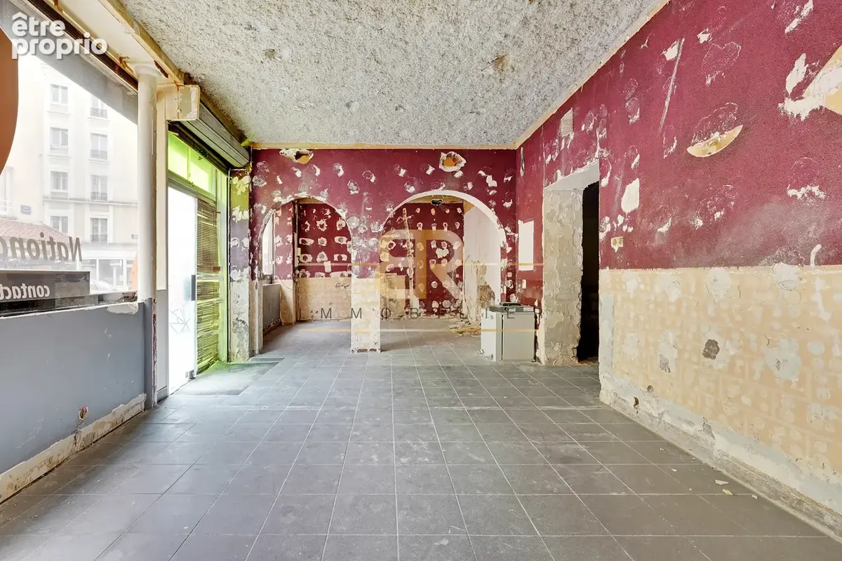 Appartement à PARIS-20E