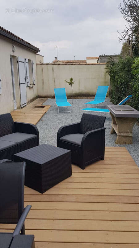 Maison à SAINT-GEORGES-D'OLERON