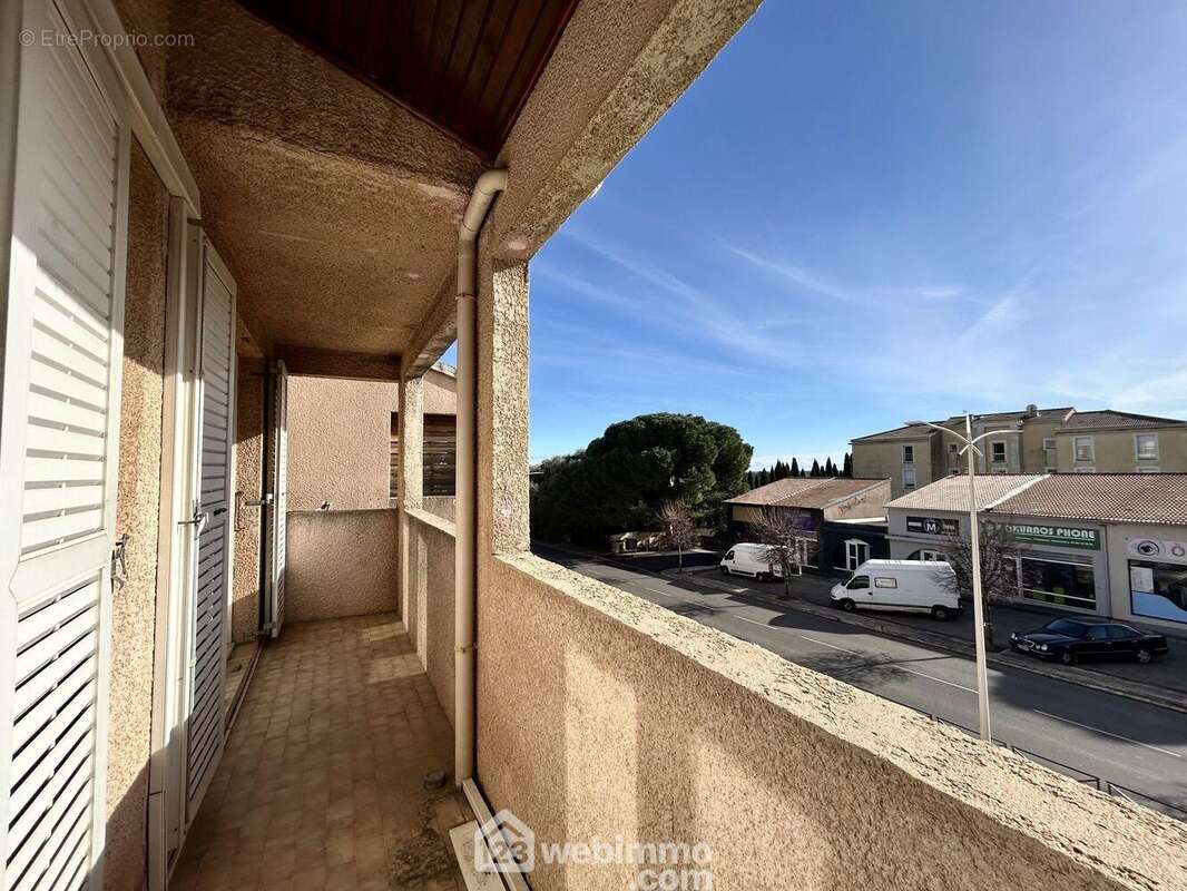 2 balcons de 7 m2 - Appartement à LUCCIANA