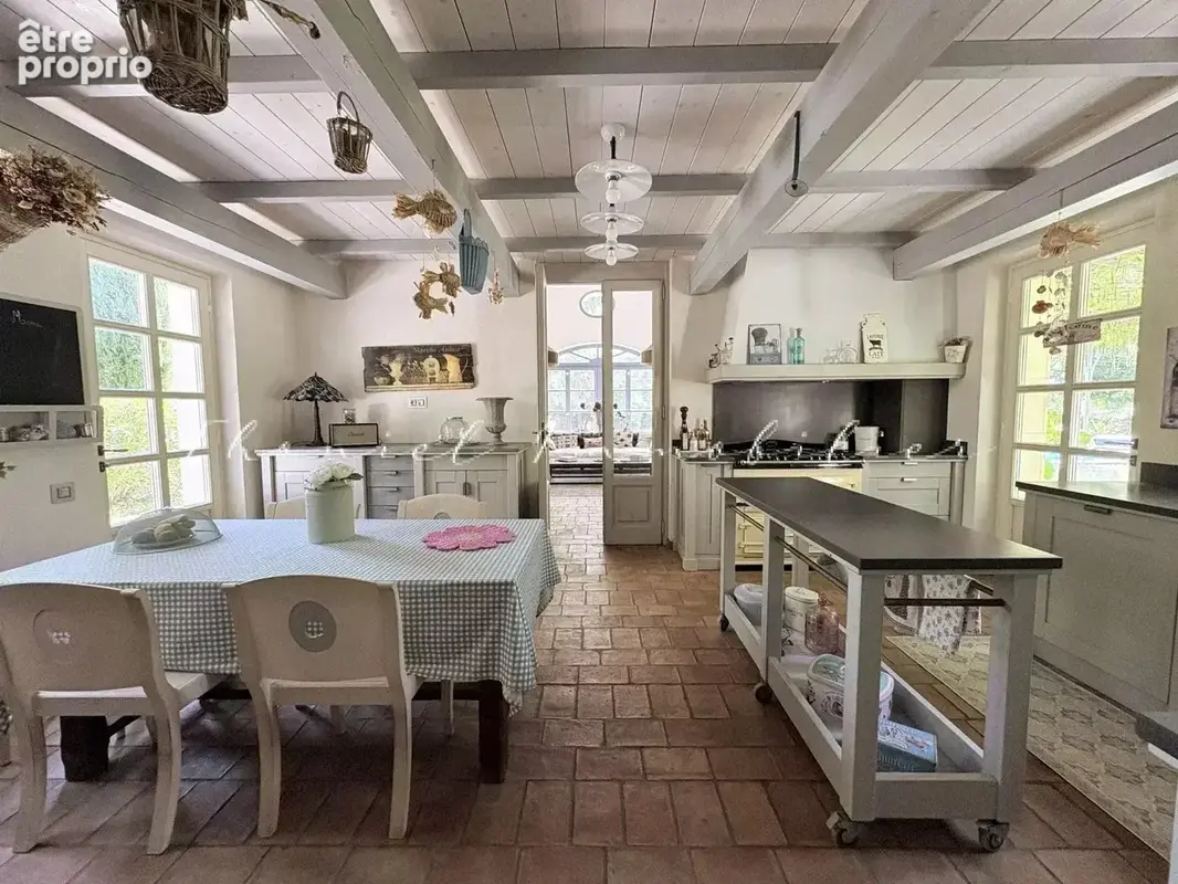 Villa de charme à vendre au cœur de la campagne grimaudoise - photo 6