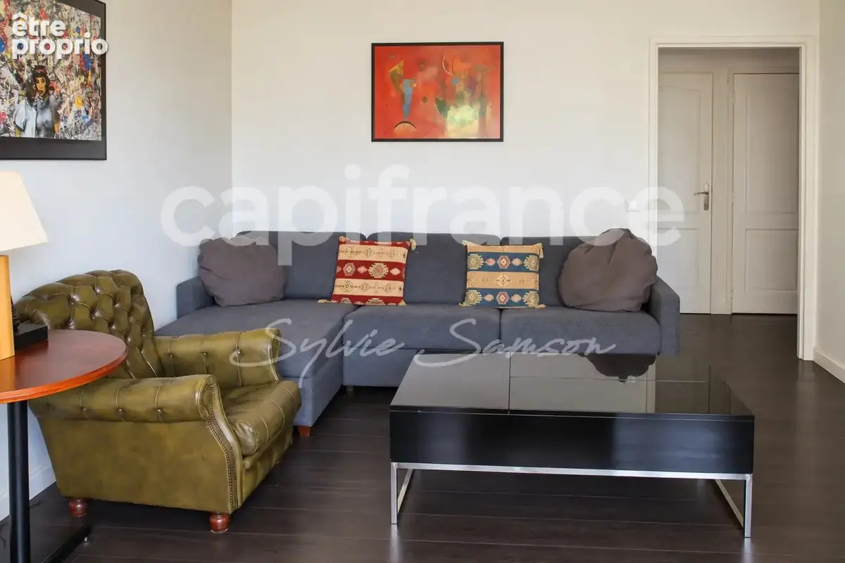 Mantes-la-Jolie – Appartement T3 traversant de 61 m² avec parking, cave et séchoir - photo 8