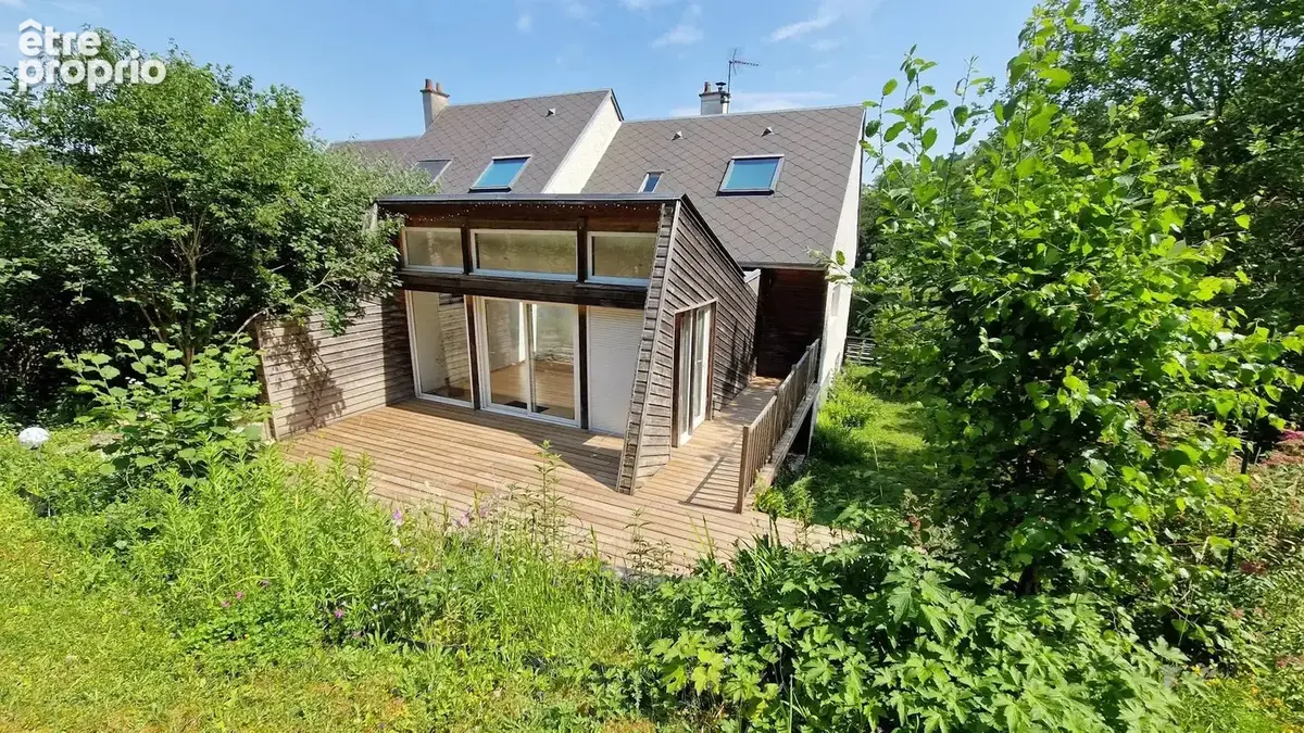 Maison familiale contemporaine de 200m² – 6 chambres – Proche CHU Rouen (Zéro travaux) - photo 12