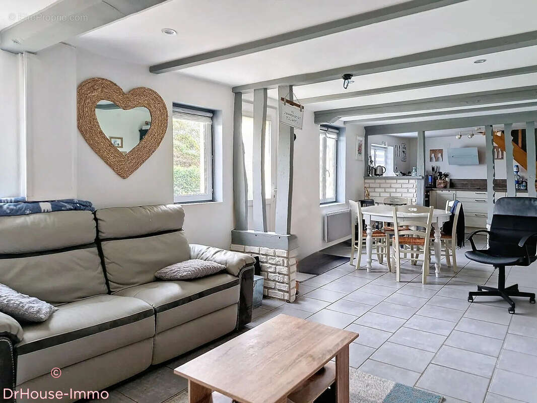 Maison à TOURVILLE-EN-AUGE