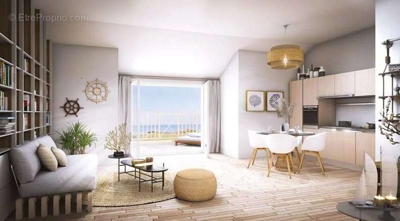 Appartement à CABOURG