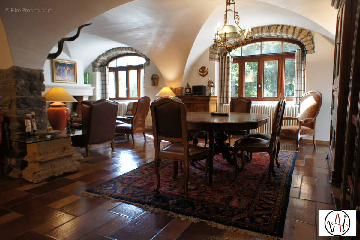 salon - Maison à VALLOIRE