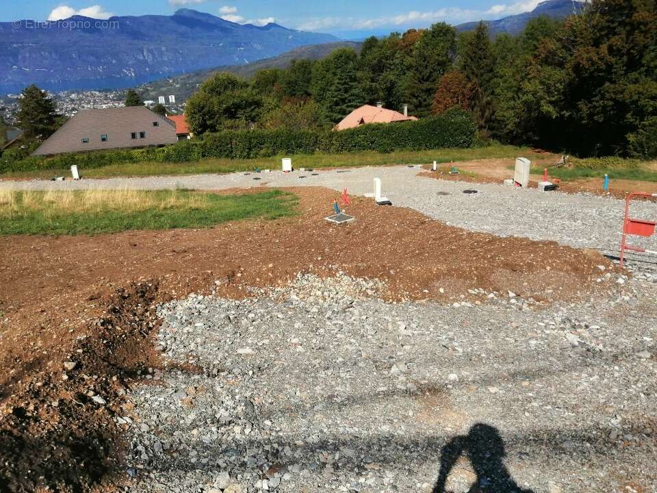 Terrain 500 m² à Pugny-Chatenod  - photo 3