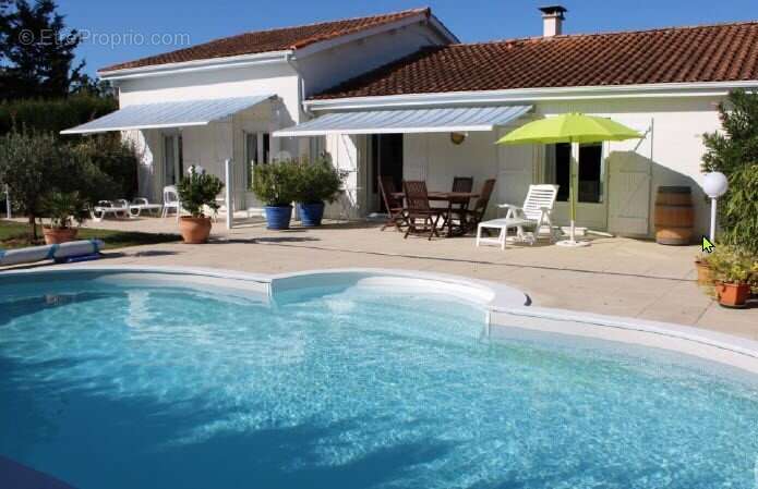 Maison et studio côté sud - Maison à SOULAC-SUR-MER