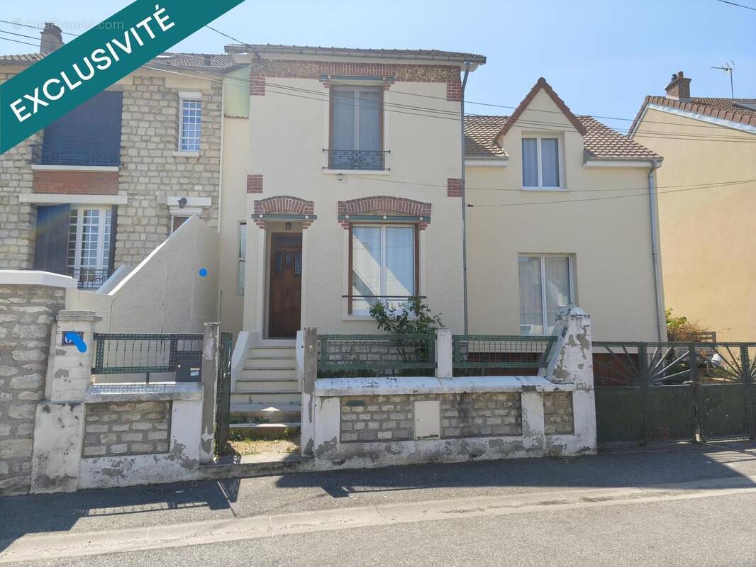 Photo 1 - Maison à MANTES-LA-JOLIE