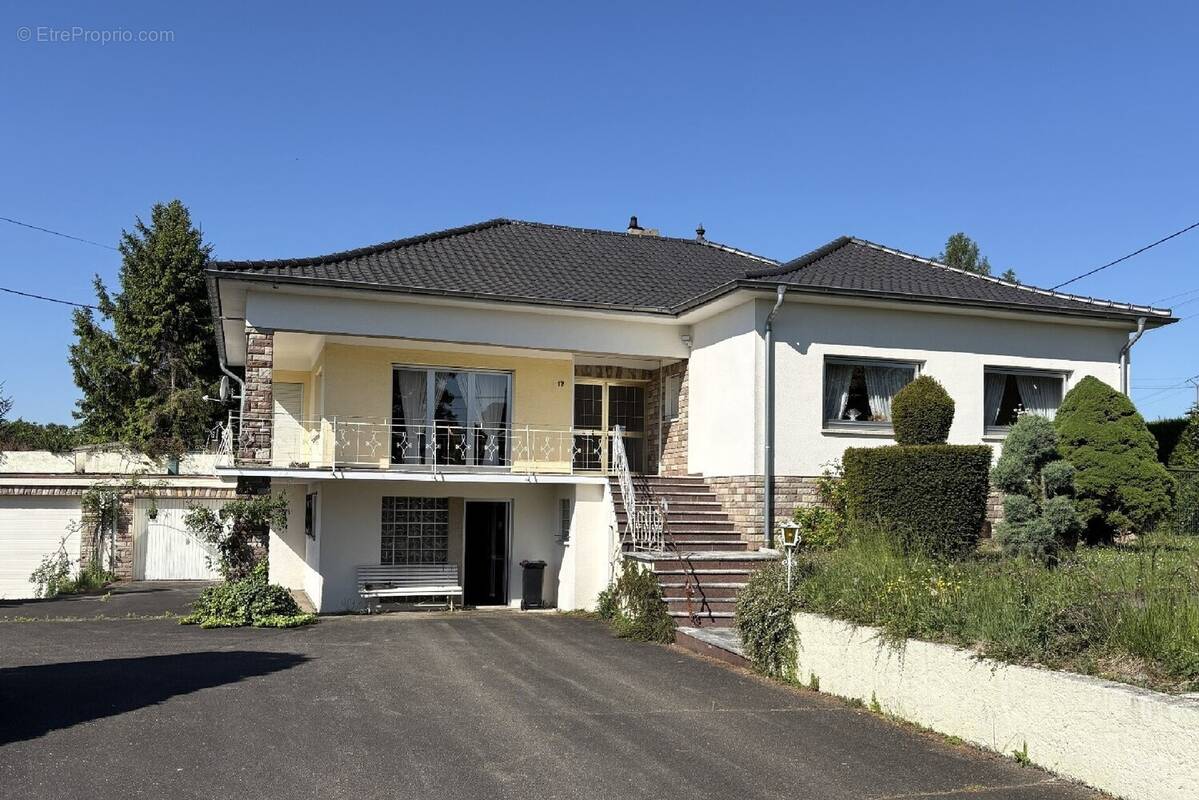 Maison à ROHRBACH-LES-BITCHE