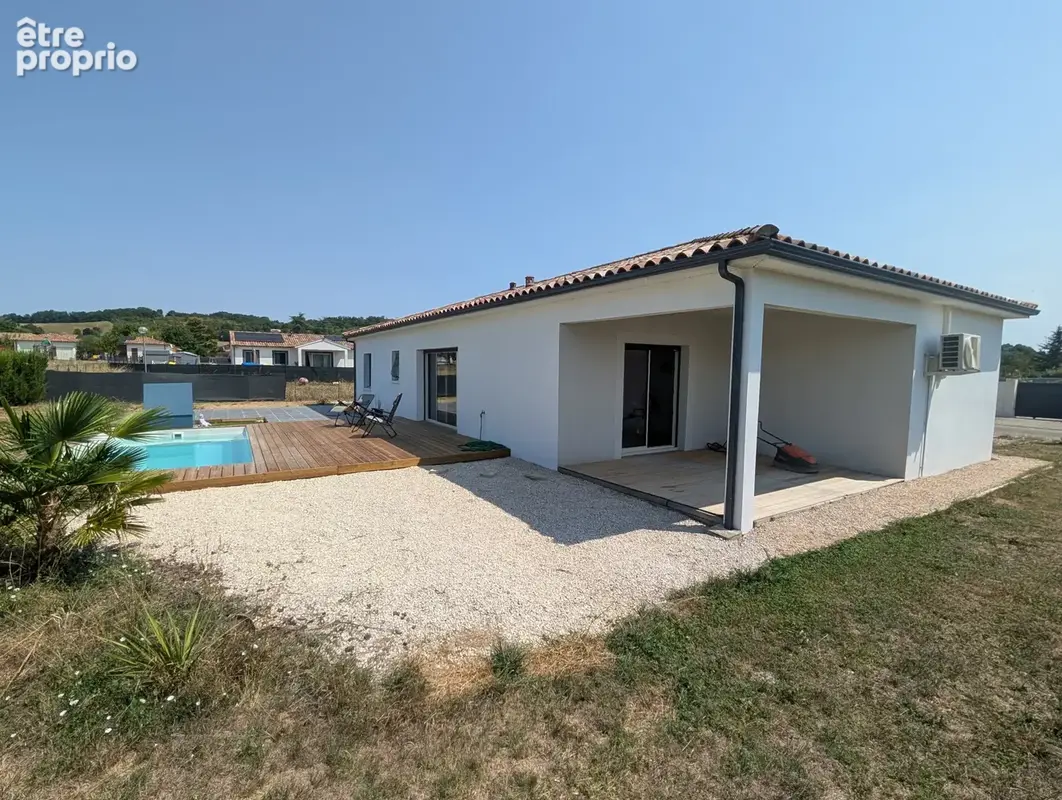 Maison à MALAUSE