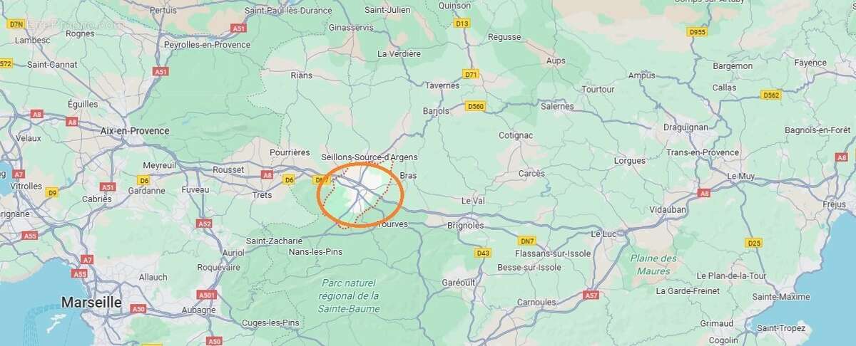 Appartement à SAINT-MAXIMIN-LA-SAINTE-BAUME