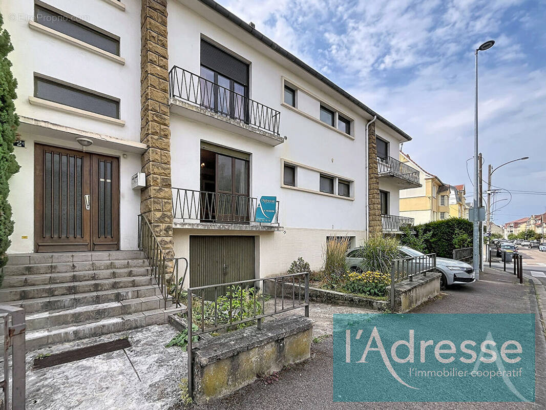 Appartement à METZ