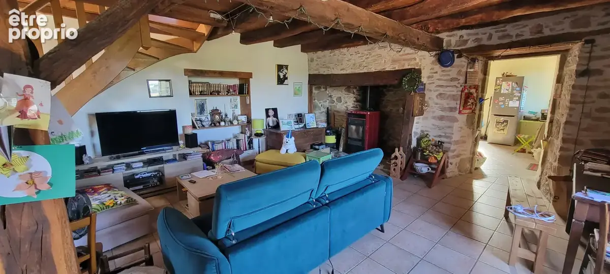 Authentique maison en pierre pleine de charme, à deux pas du lac de Miel - photo 6